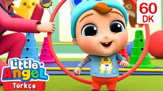 Can Bebek Kreşte Beden Dersi Başlıyor 🤸 | Little Angel | Çocuk Çizgi Filmleri | Moonbug Kids Türkçe