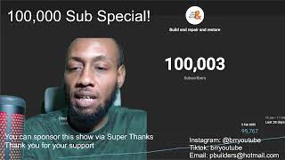 100,000 Sub special Q\u0026A