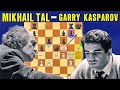 Mikhail Tal vs. Garry Kasparov, 1978 | Legendary Moves