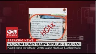 Waspada Hoaks Gempa Susulan, Warga di Sulbar Panik