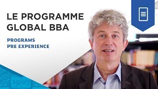 Présentation de l'ESSEC Global BBA par Hugues Levecq, Directeur du Programme |  ESSEC Programs