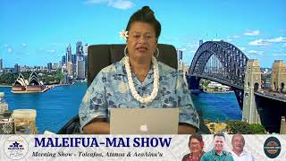 MALEIFUA MAI SAMOA \u0026 THE WHOLE WORLD - MORNING SHOW