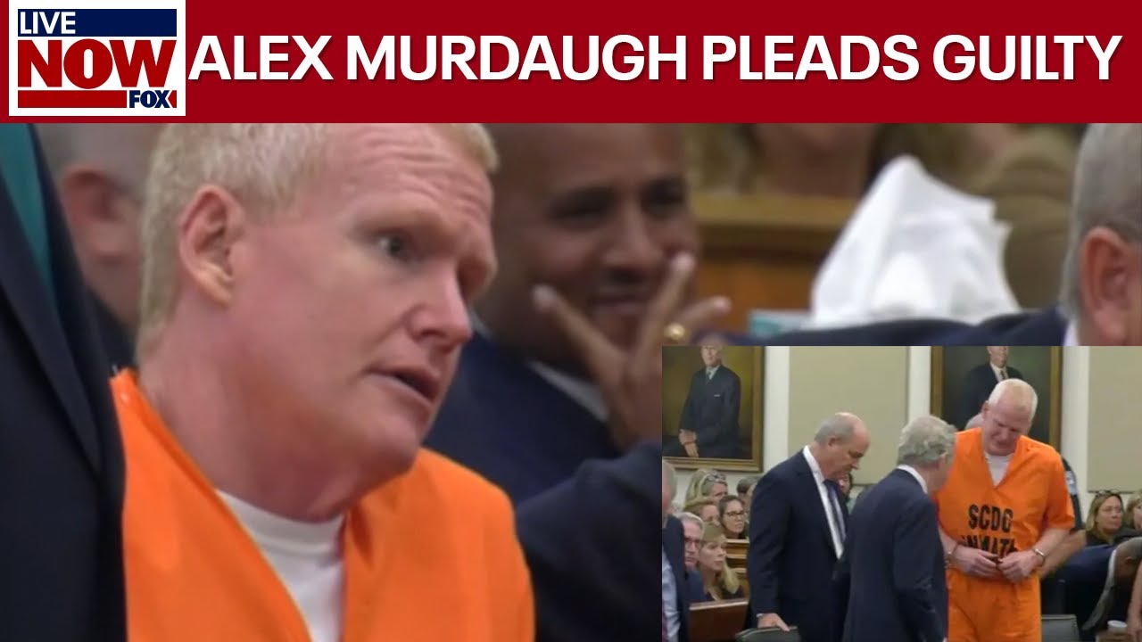 Alex Murdaugh Pleads Guilty To Financial Crimes | LiveNOW From FOX ...