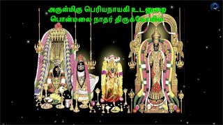 அருள்மிகு பெரியநாயகி உடனுறை பொன்மலை நாதர் திருக்கோவில் |Ponmalai Nathar Temple , Kanagagireeswar|