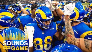 Play-By-Play Calls From Best Moments Of Rams vs. Chargers At SoFi Stadium | Sounds Of The Game