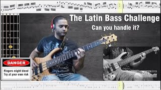 Latin Bass Challenge