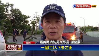 汙水下水道工程 2工人疑沼氣中毒死亡－民視新聞