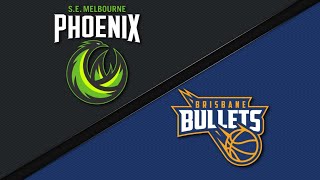 South East Melbourne Phoenix vs. Brisbane Bullets - Game Highlights