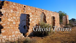 Ghost Towns of WA - Kanowna, Bulong, Kurnalpi and Kunanalling