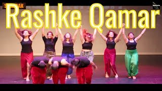 rashke qamar |mere rashke qamar|song|full| lyrics| dance |Shaimak London  2018 nusrat fateh ali khan