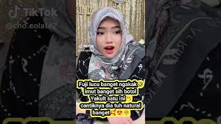 Ekspresi lucu Fuji bikin ngakak