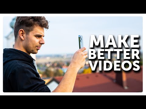 Make better smartphone videos – Here's how