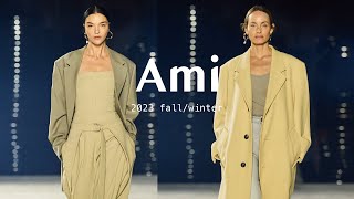 2023 Fall Winter | Ami   法式极简主义