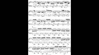 Bach Harpsichord Concerto No.2 BWV 1053 巴哈 大鍵琴協奏曲 第二號 Keyboard Concierto clavecín Score Sheet 樂譜 乐谱