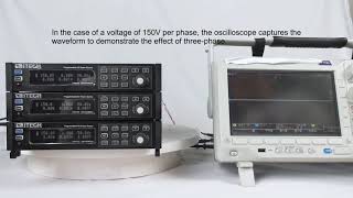 Series \u0026 Three-phase Operation Demo (IT-M7700 Programmable AC Power Supply)