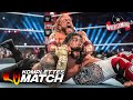 KOMPLETTES MATCH – Roman Reigns vs. Edge vs. Daniel Bryan - Universal Titelmatch: WrestleMania 37