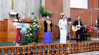 Ao Revival worship song. L toshi Langu