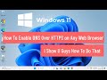 How To Enable DNS Over HTTPS on Any Web Browser