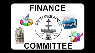 Nelsonville Finance Committee Meeting 03072022