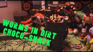 Sonic Chefs Halloween - Worms in Dirt (Chocolate Halloween Treat!)