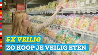 #1 Veilig eten kopen: zo doe je dat | 5x Veilig | Voedingscentrum ⚠