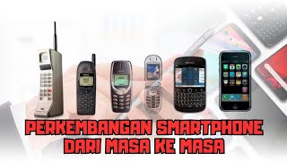 Evolusi HP: Dari Jadul ke canggih! 😱 (1992 - sekarang)