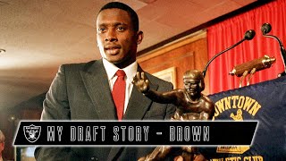 Heisman Trophy Winner Tim Brown Joins the Raiders in 1988 NFL Draft | My Draft Story | Raiders