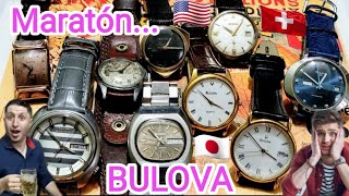 Mis Bulova, a través del tiempo y sus mecanismos.