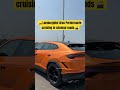 🏎️lamborghini urus performante cruising in chennai🏎️ lamborghini urus lambo chennai shorts