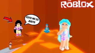 😱¿MOSTRARE LA CARA DE LUNA? SI ME CRUZO LA TORRE LE PONEN UN RETO - ROBLOX😱