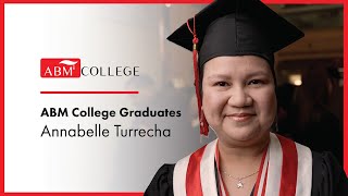 Valedictorian Annabelle Turrecha Shares Her Journey in Addictions and Community Service