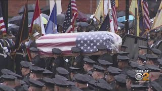 Jersey City Shooting: Funeral Held For Det. Joseph Seals, Killed Confronting Suspects In Cemetery