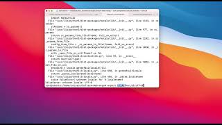 How to resolve "ValueError: unknown locale: UTF-8"