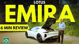 Lotus Emira Review 2024 | The Last True Lotus Sportscar?