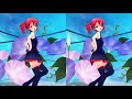 【mmd立体視 平行法 】gravity=reality 重音テト