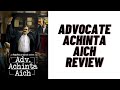 Advocate Achinta Aich Review