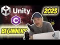 Unity for Beginners (C#) - 2023 - Game - Part 6 - UI Display - Stopwatch