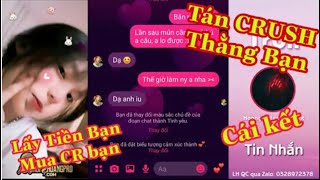 × Troll Tin Nhắn Tán Gái Xinh | CÔ GÁI VÀNG | Tán Nhầm CRUSH Thằng Bạn Thân Thánh Chém Gió Cái Kết !