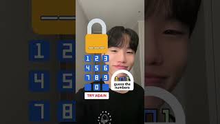 Guess the numbers #tiktok #oxzung #fyp #viral #funny #filter #games