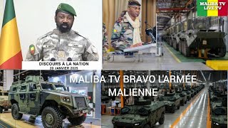 MALIBA TV :  MERCI GÉNÉRAL ASSIMI ET SADIO POUR BIENTÔT  USINE FABRIQUE BLINDES ET CHARS AU MALI