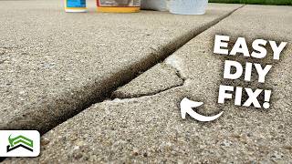 How To Repair A Chip or Hole In Concrete
