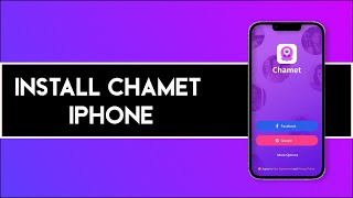 Chamet App Install In IPhone 📲 || Download Chamet In Ios Devices 2023 #chamet