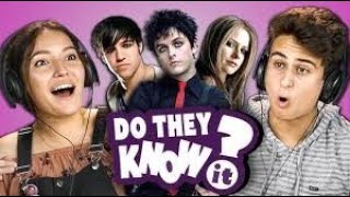 DO TEENS KNOW 2000s POP PUNK MUSIC? #3 (REACT: Do They Know It?)