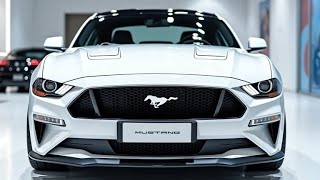 Unleashing the Legend: The 2025 Ford Mustang Dark Horse