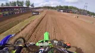 GoPro: Max Anstie 2015 FIM Motocross World MX2 Championship of Latvia