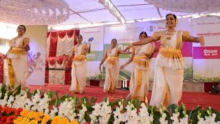 Poothangadi  Onam dance 2014