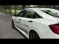 2016 honda civic rs turbo full review