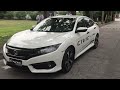 2016 honda civic rs turbo full review