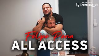 All Access: Felipe Pena Trains For Gordon Ryan At Atos