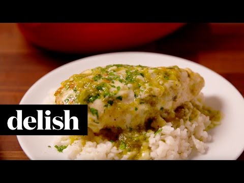 Salsa Verde Chicken Casserole Recipe